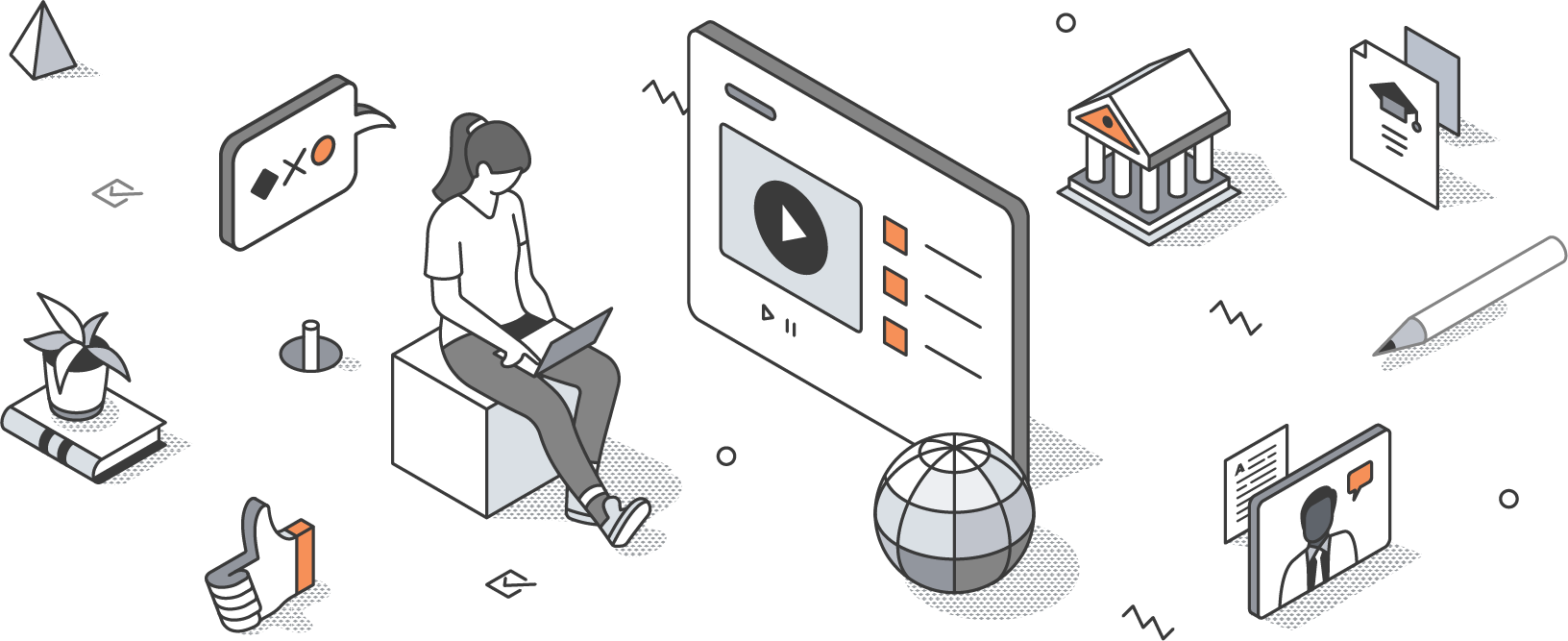 Laat iedereen gericht oriënteren