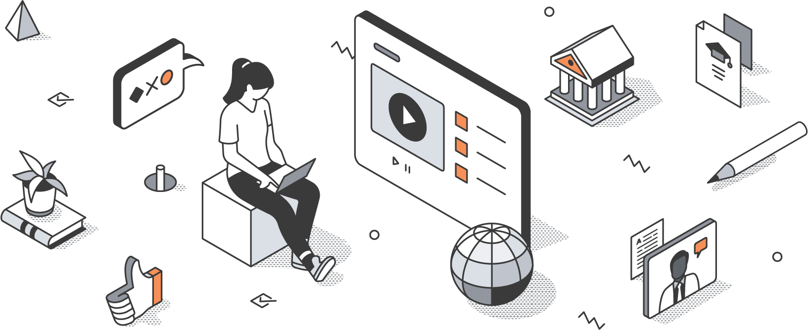 Laat iedereen gericht oriënteren