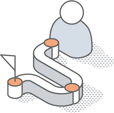 Selecteer op potentieel en perspectief